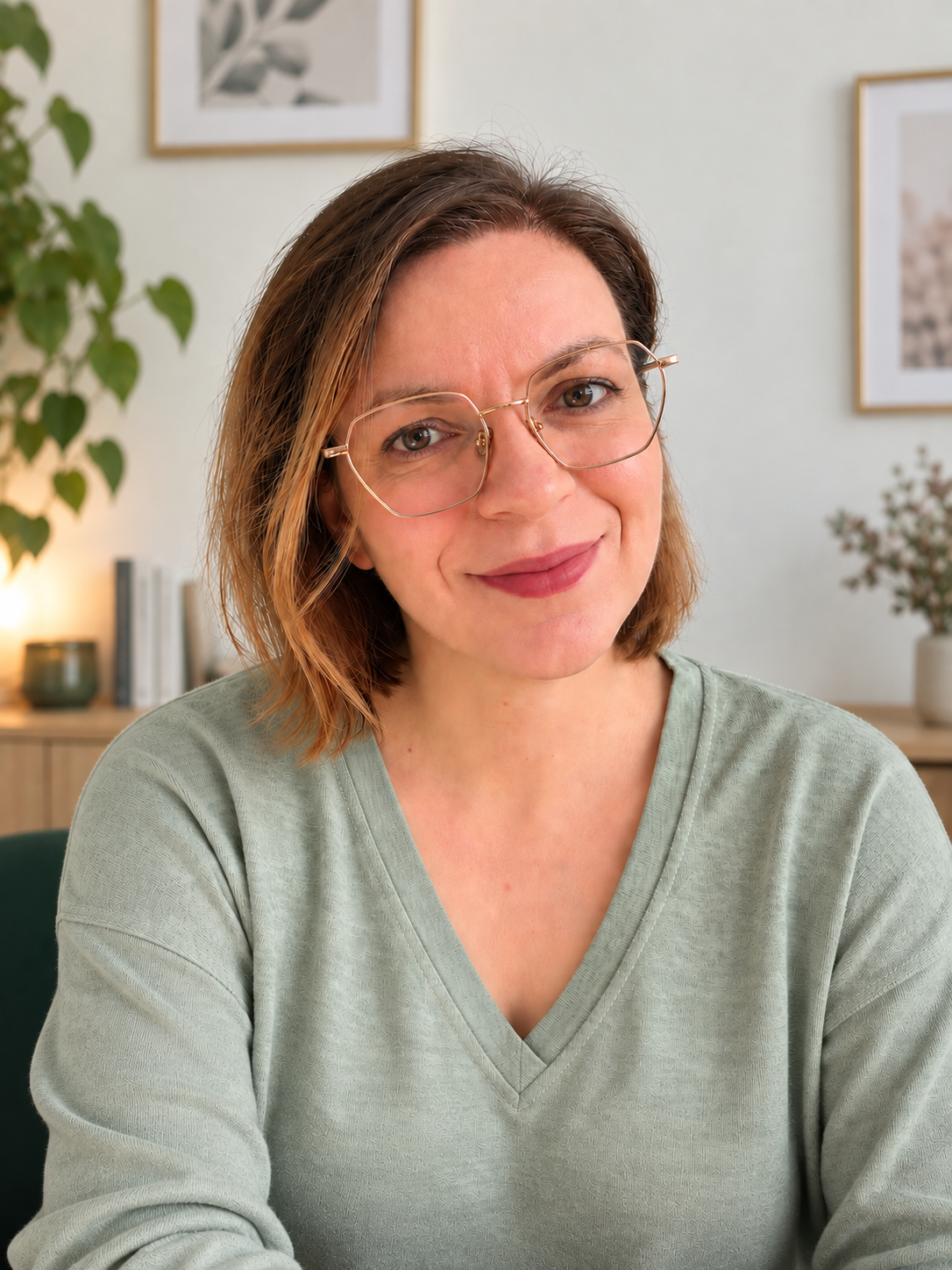 Amandine Gaye, sophrologue et fondatrice de Johwa